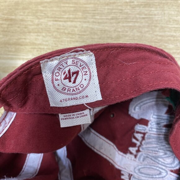 Alabama Crimsom Tide Baseball Cap Adjustable Hat Trucker Hat Snap Back Red - Picture 9 of 14